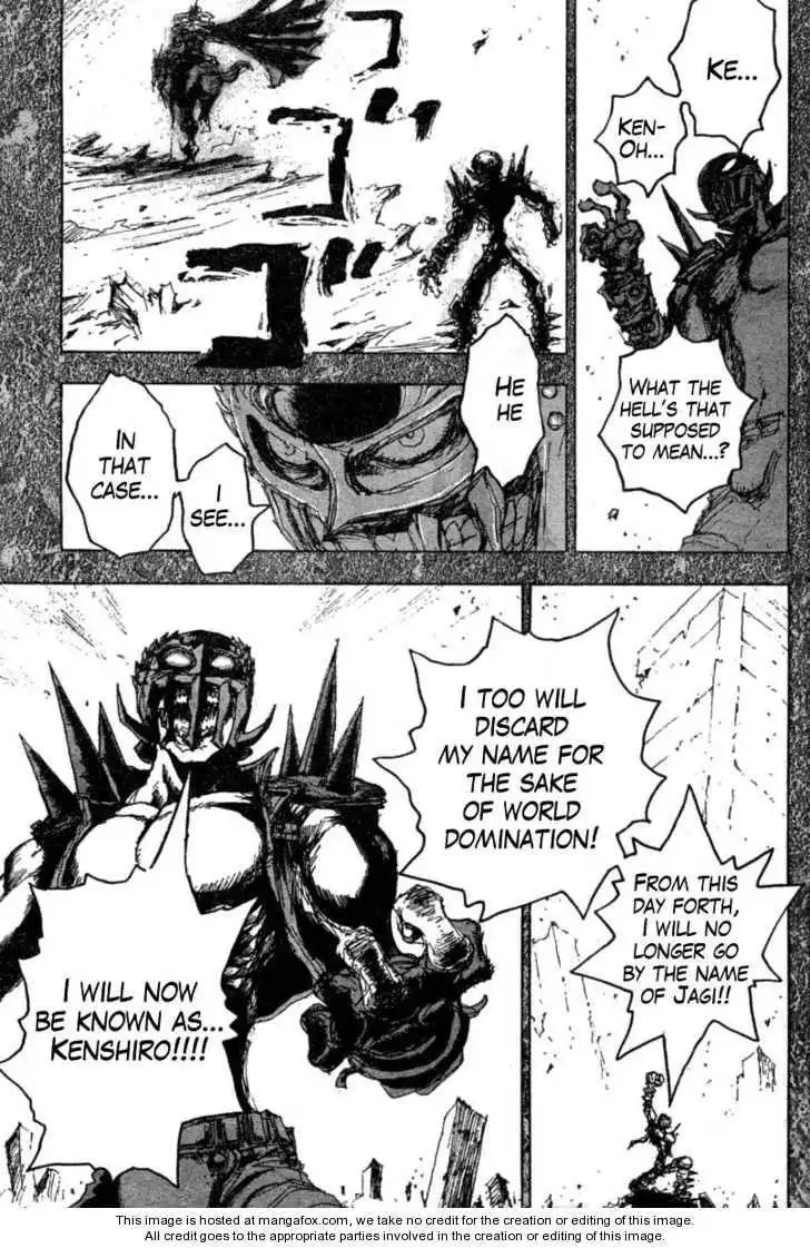 Gokuaku no Hana - Hokuto no Ken - Jagi Gaiden Chapter 11 3